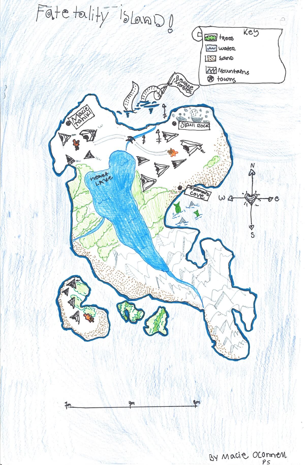map image