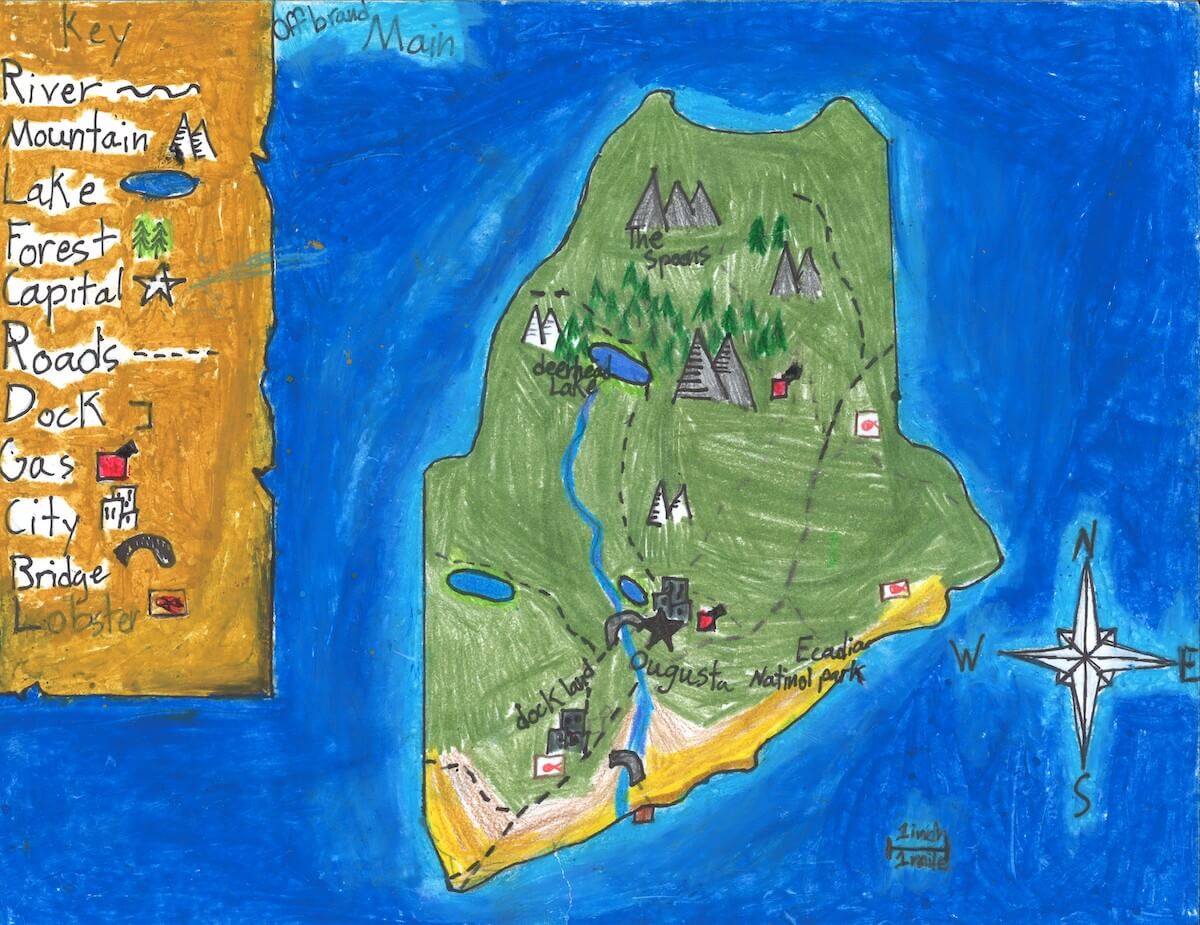 map image