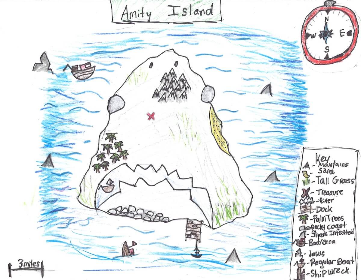 map image