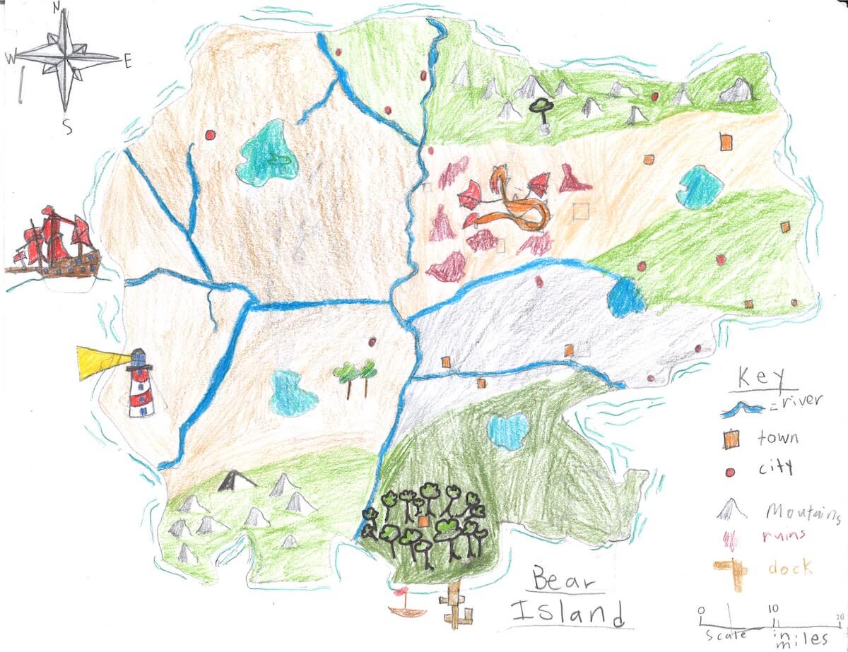 map image