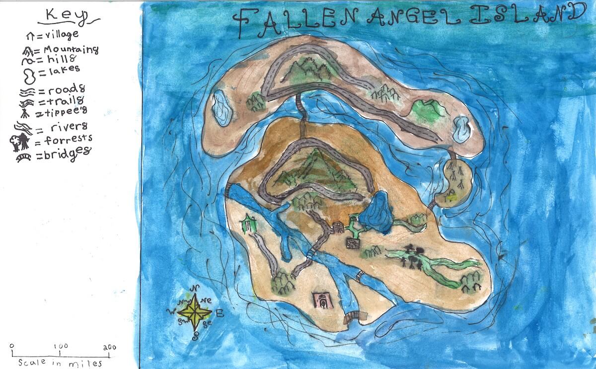 map image