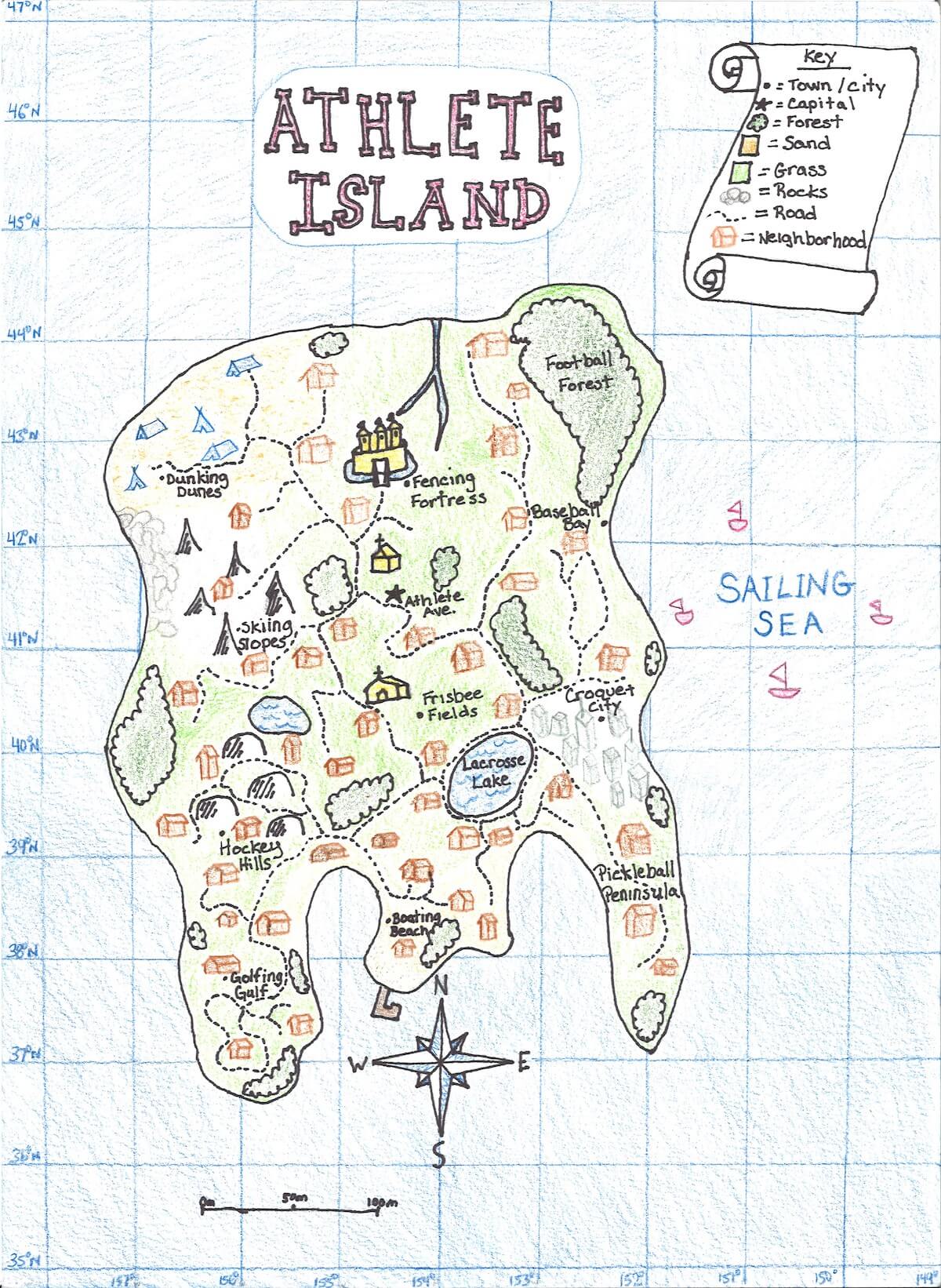 map image
