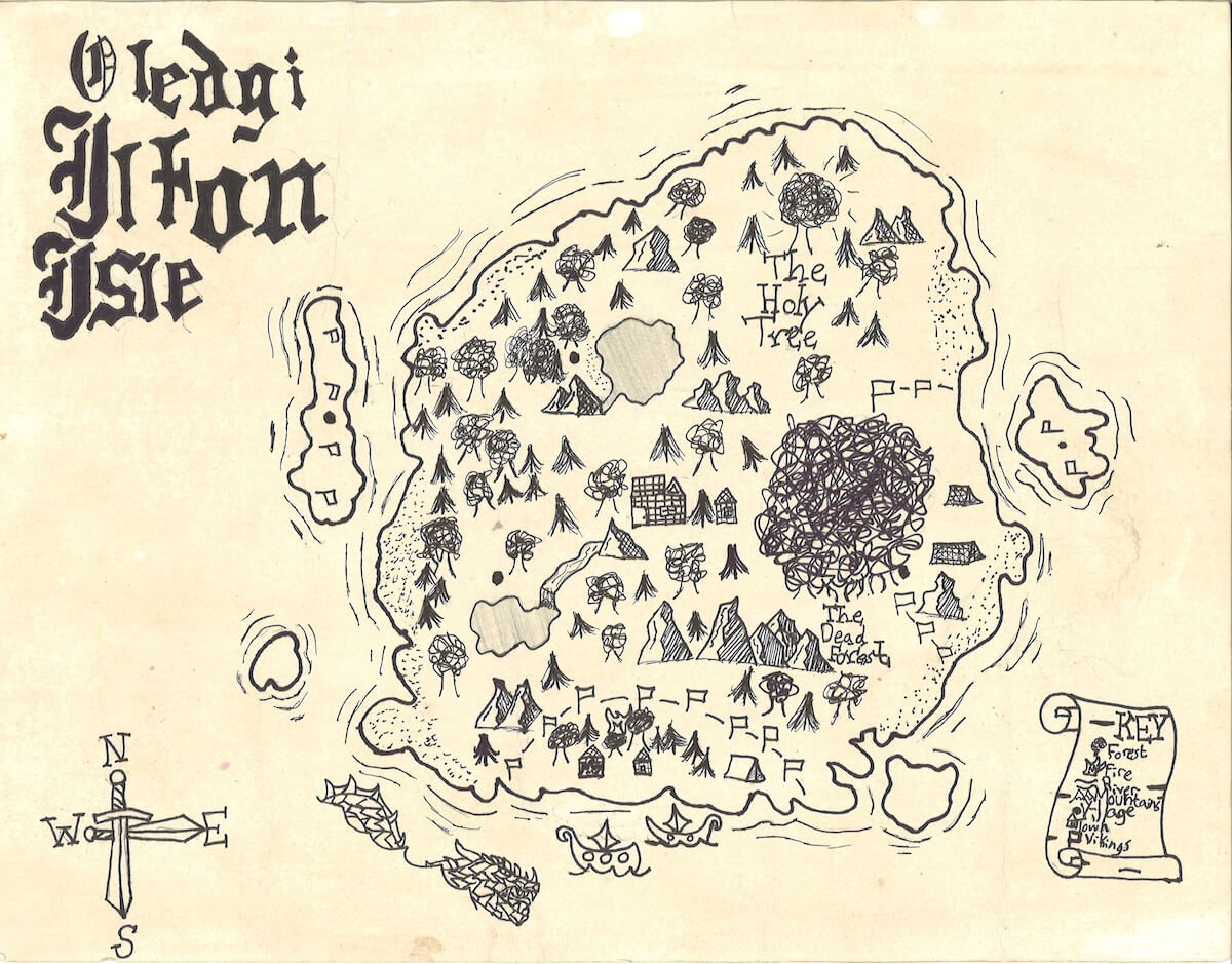 map image