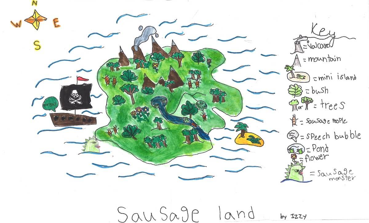 map image