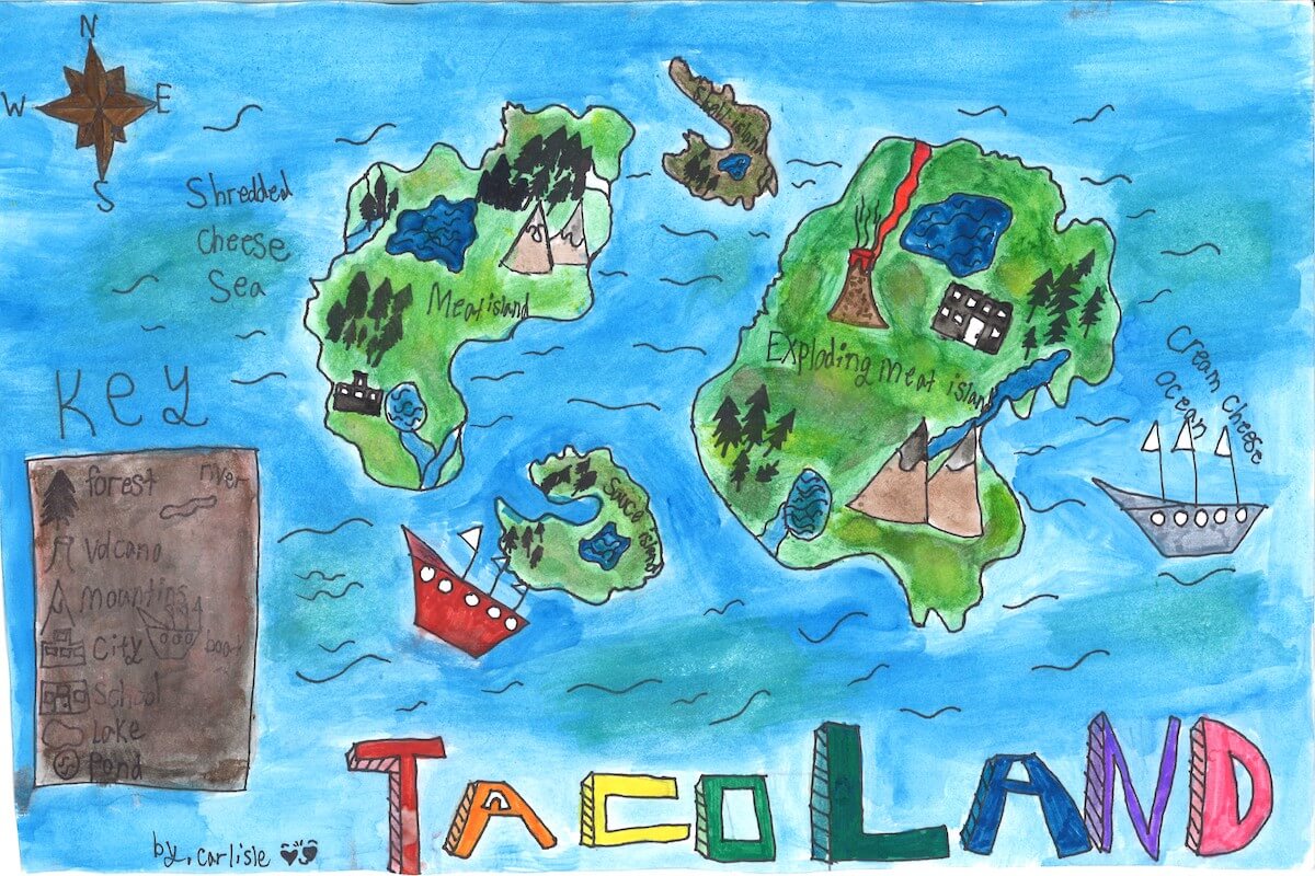 map image