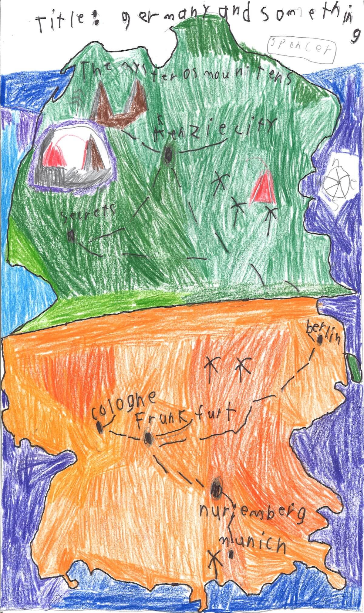 map image