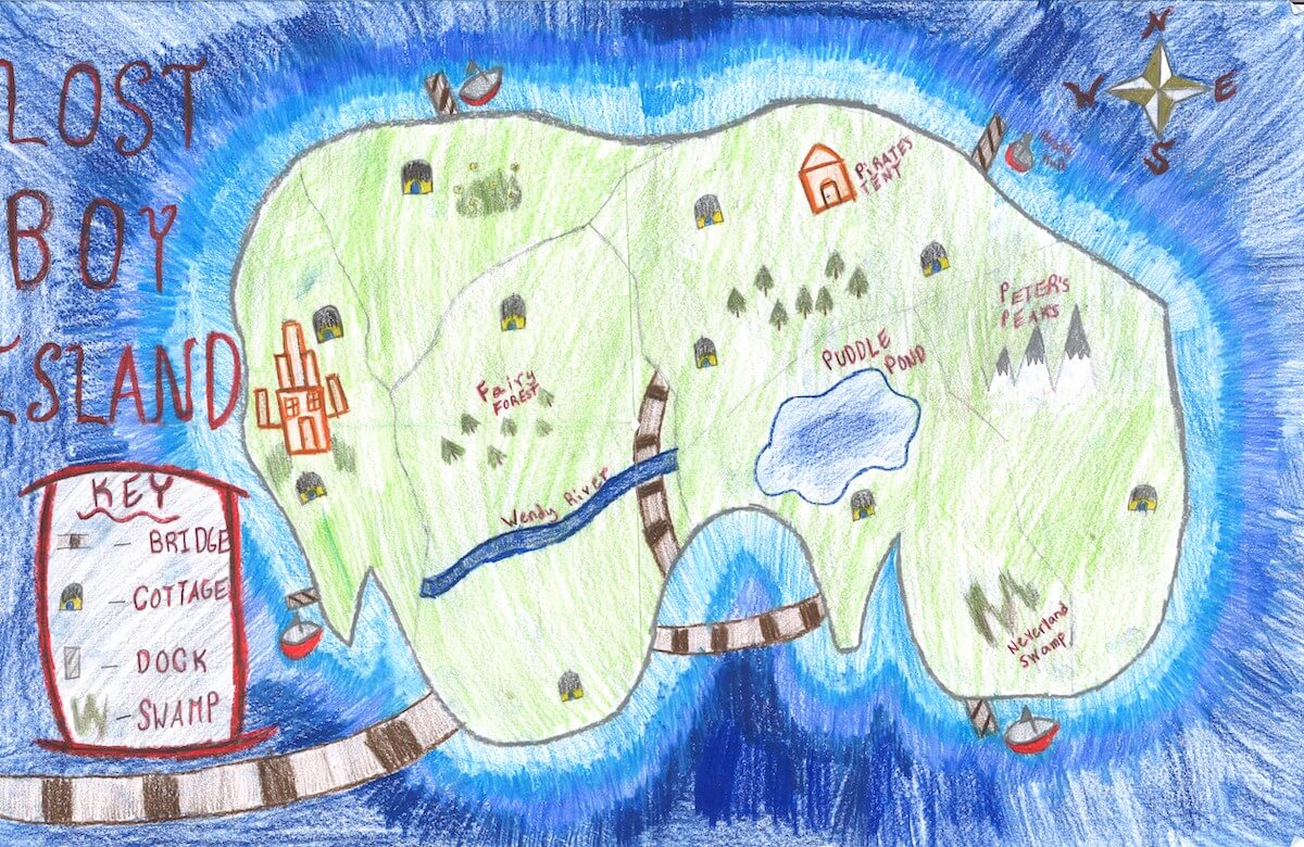 map image