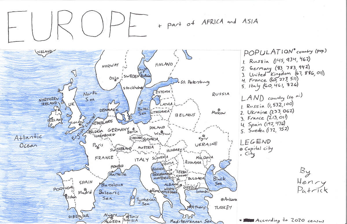 map image