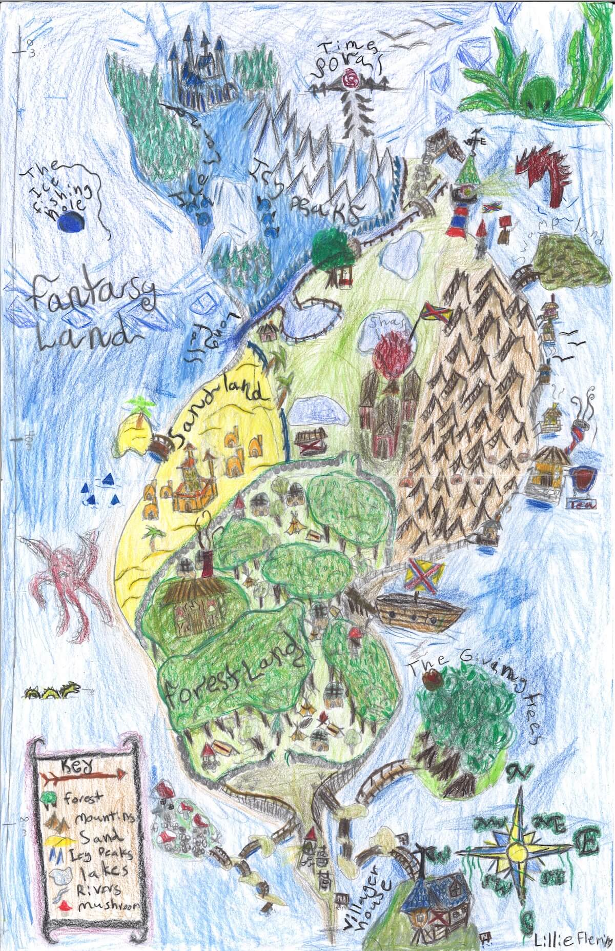 map image