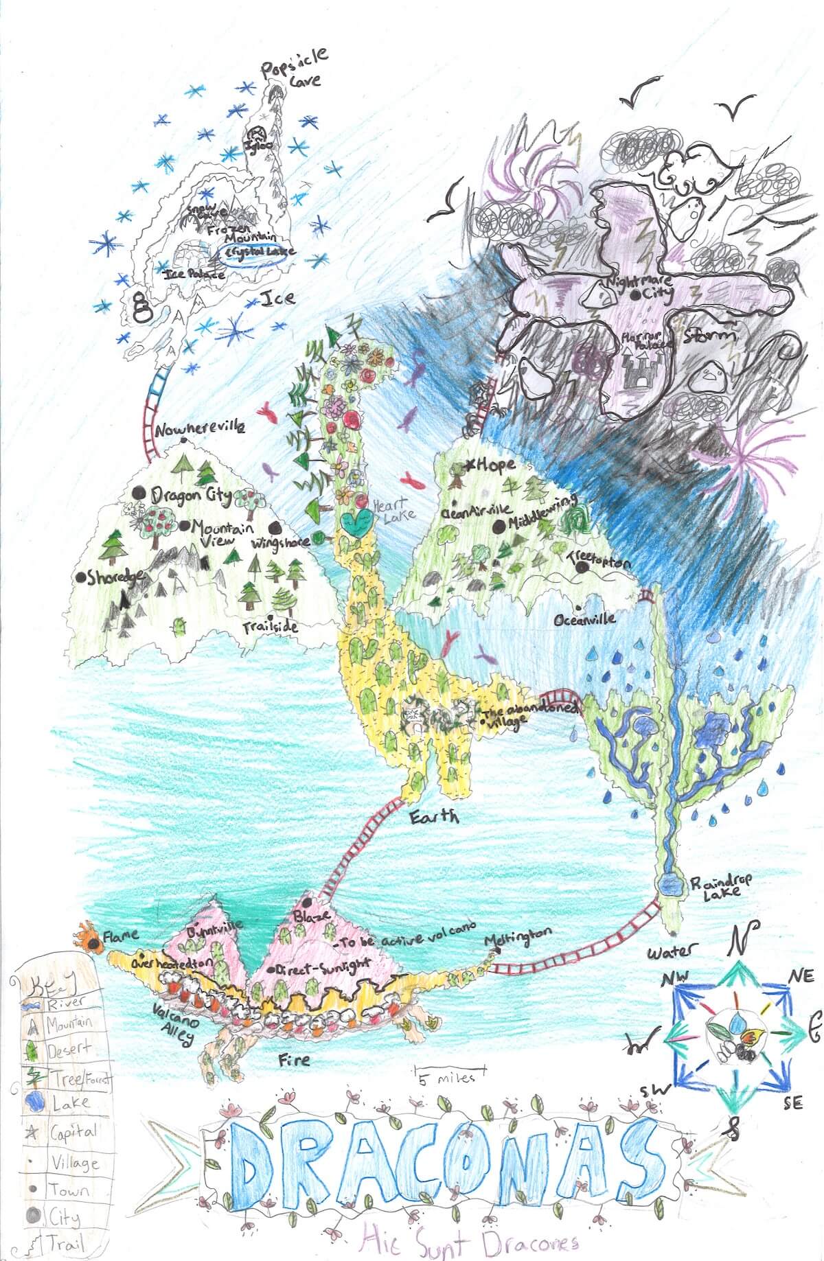 map image