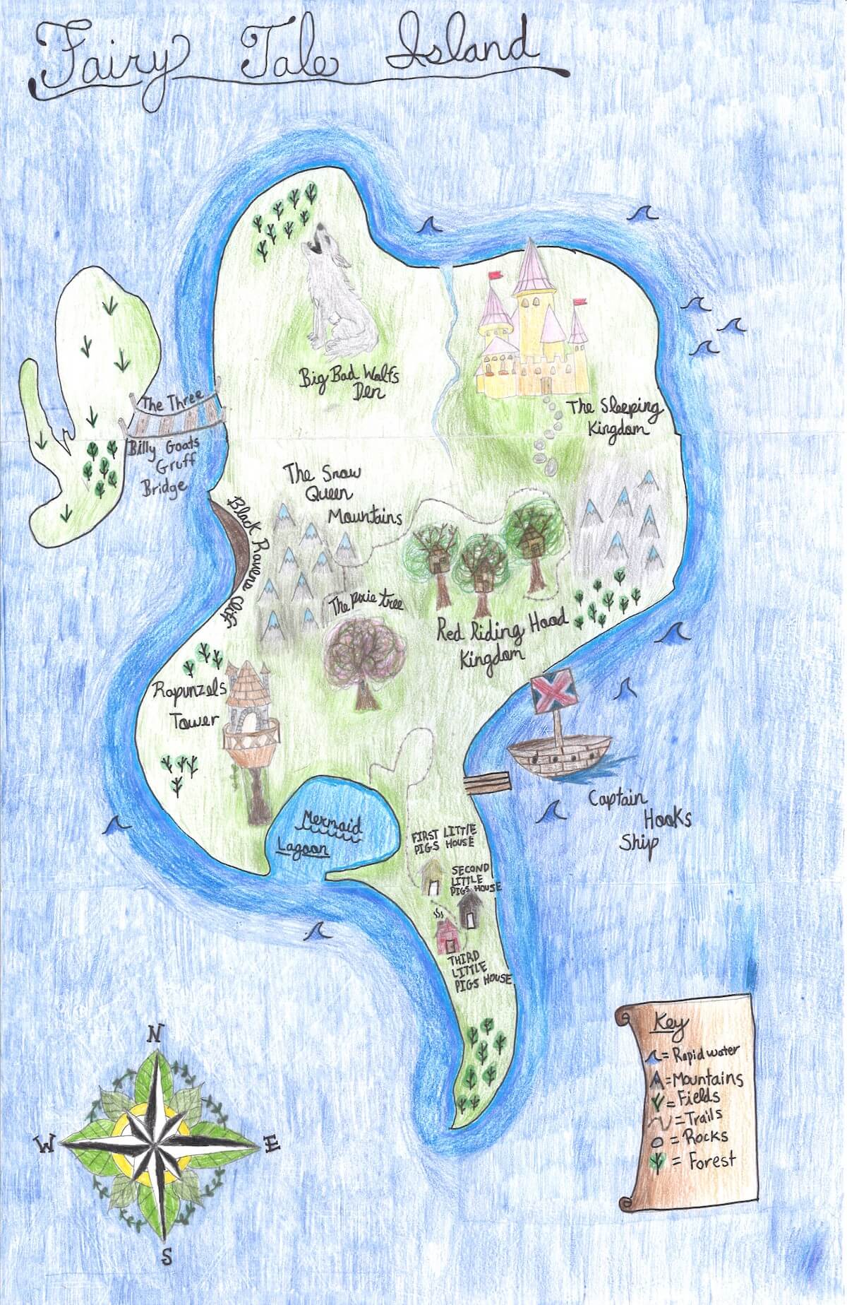 map image