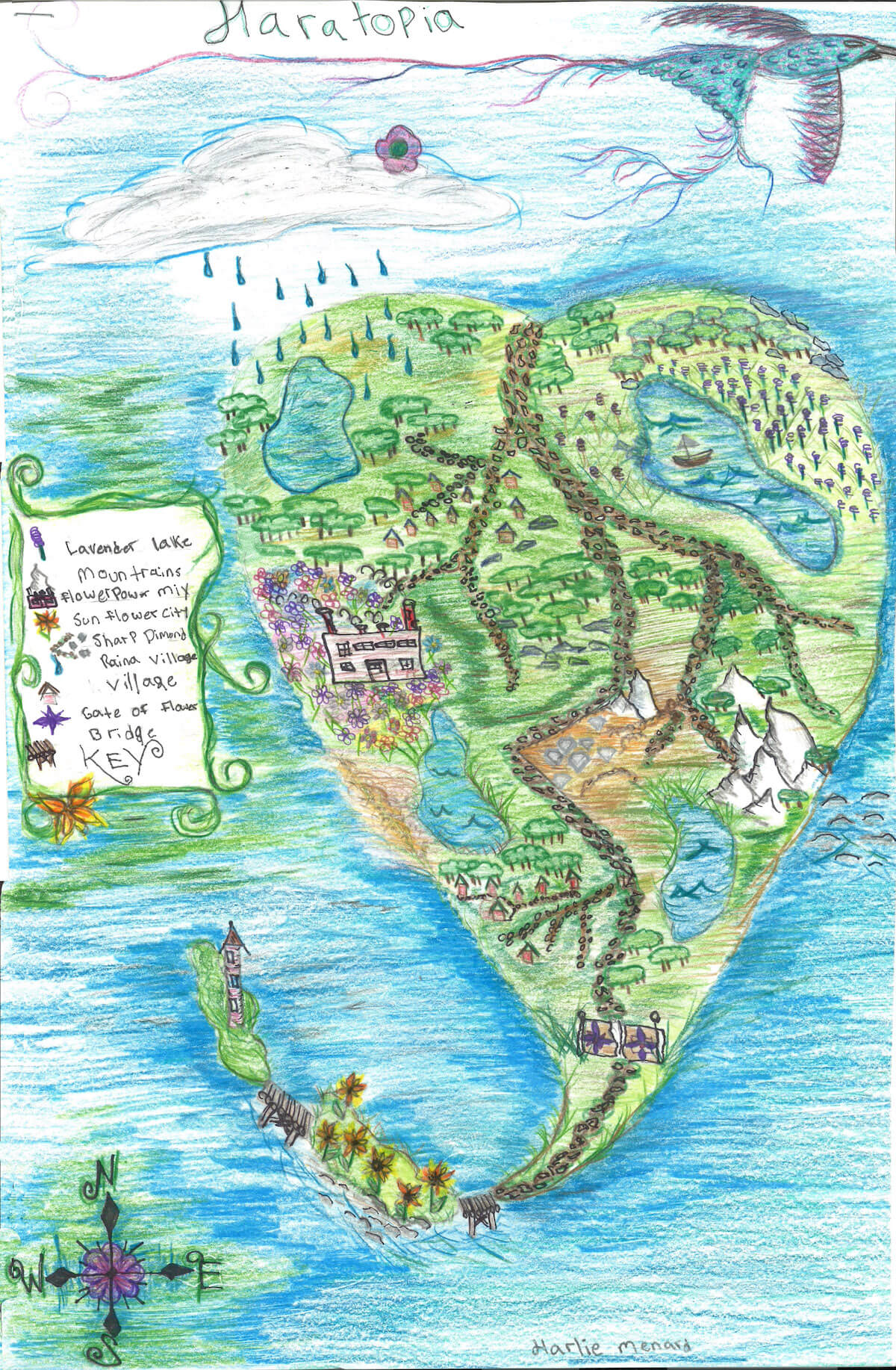 map image