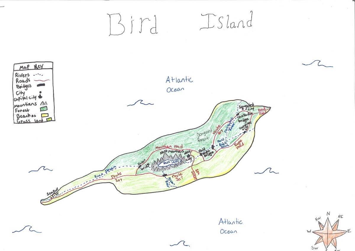 map image