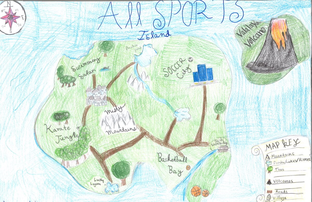 map image