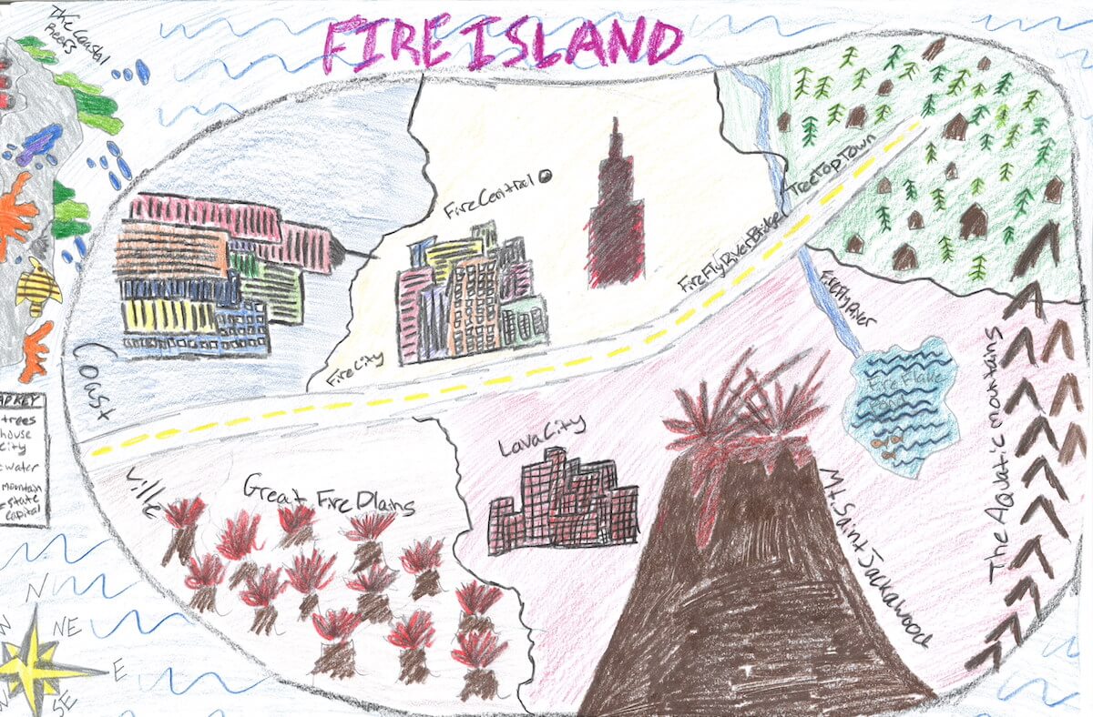 map image