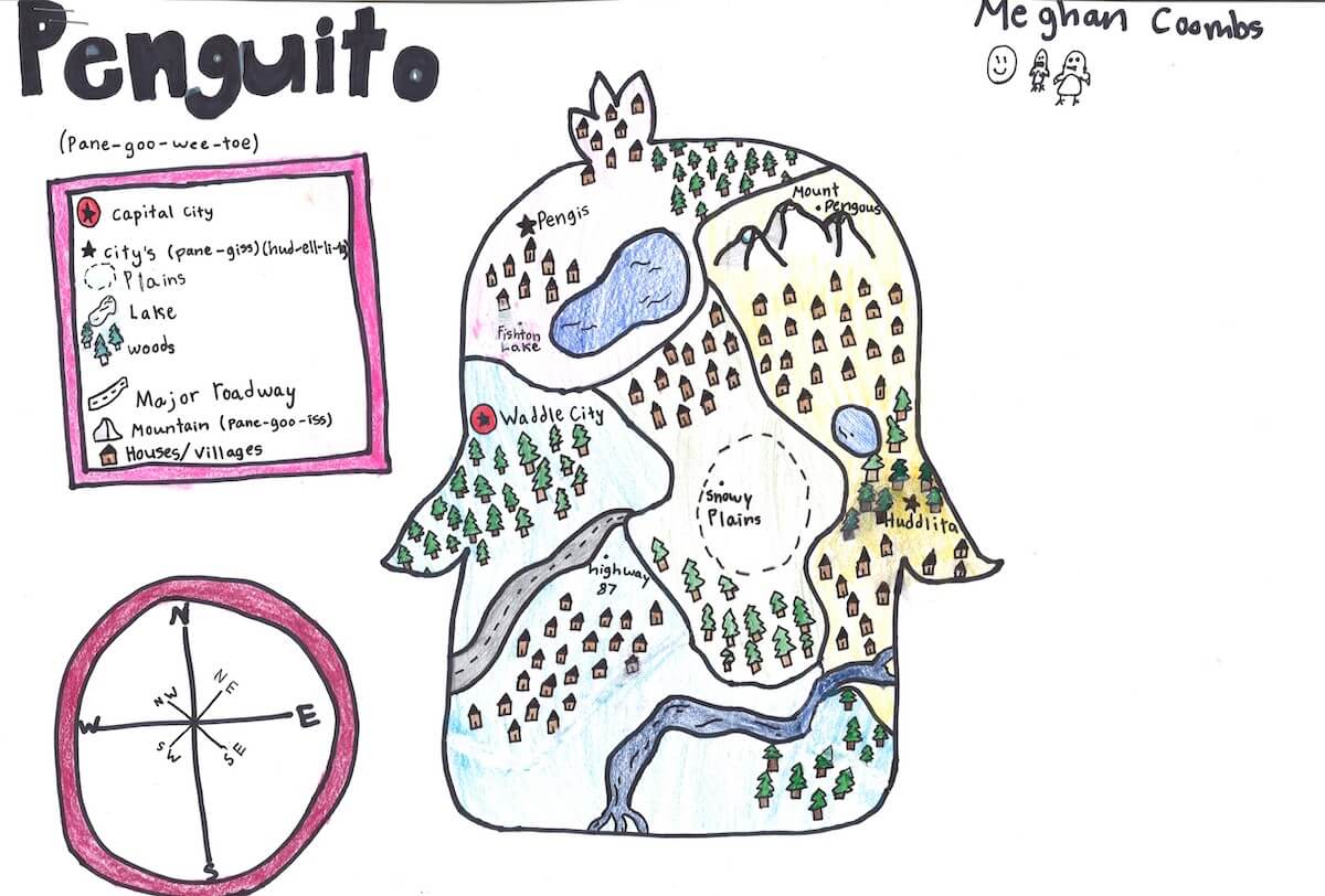 map image