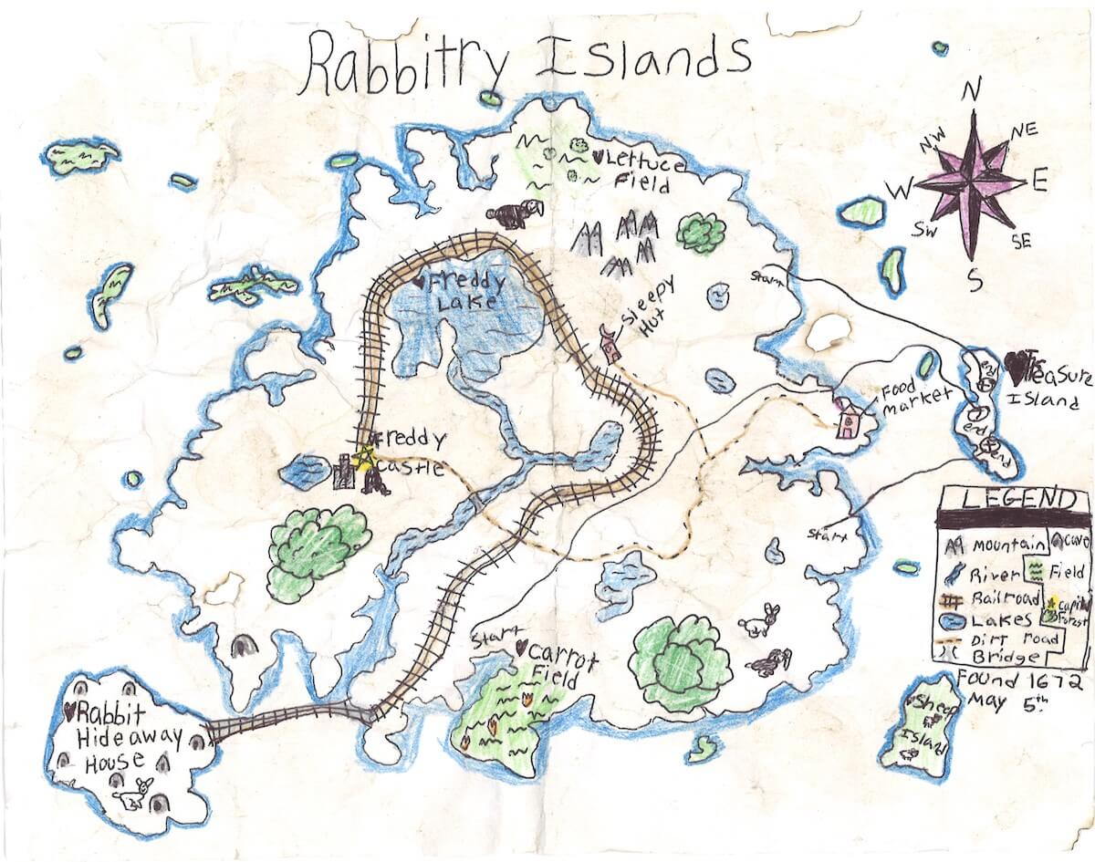 map image