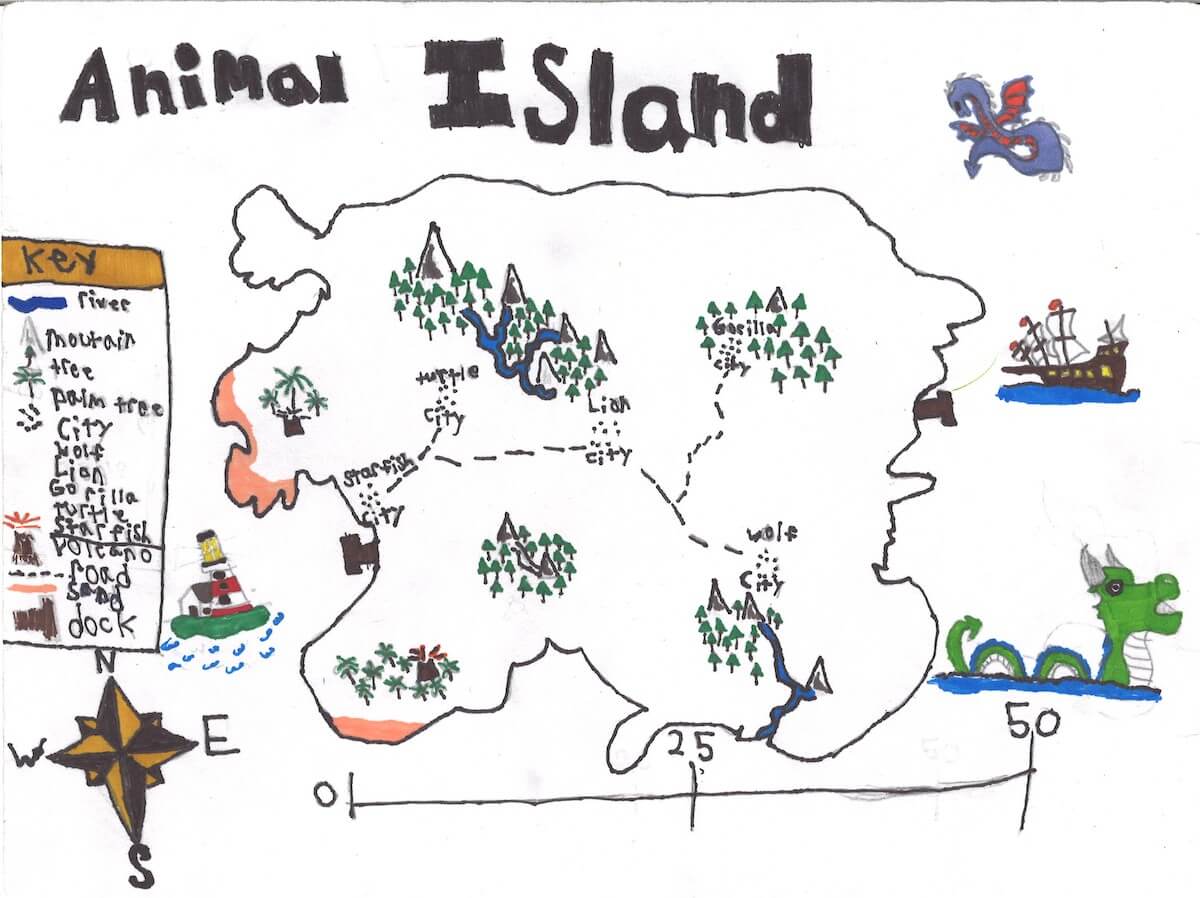 map image