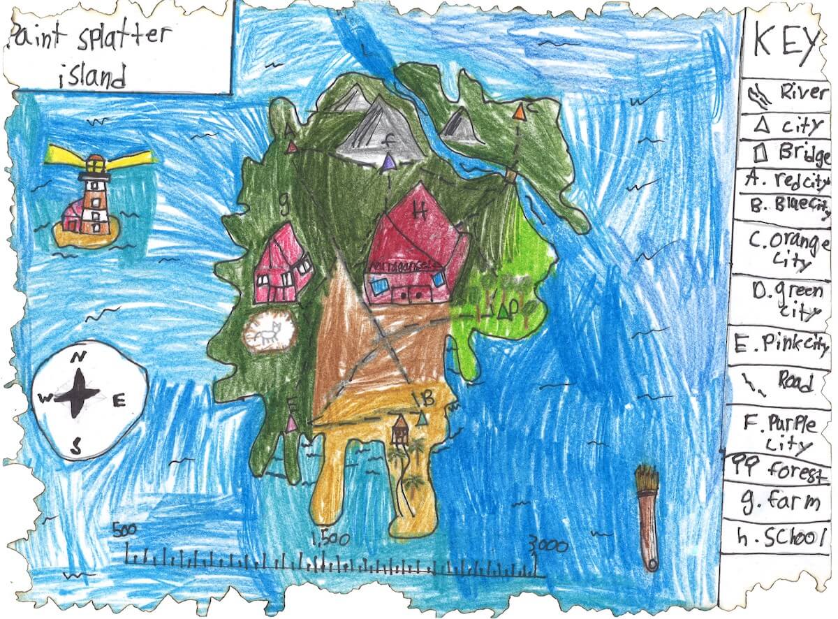map image