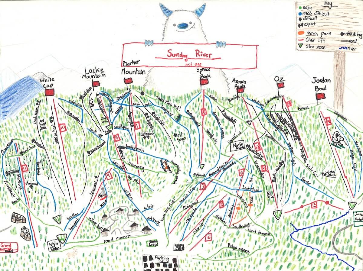 map image