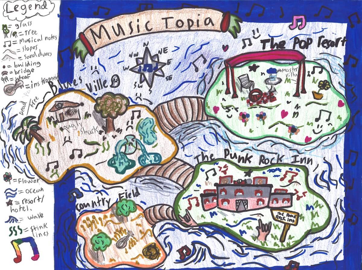 map image