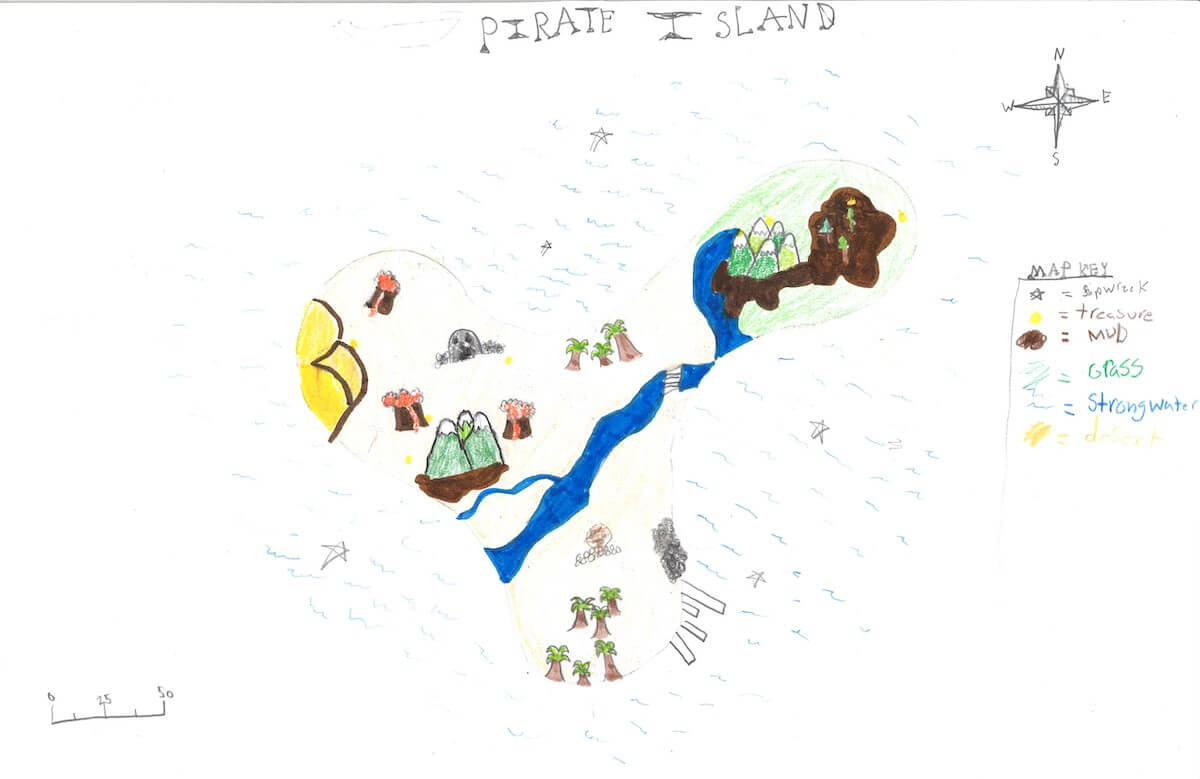 map image