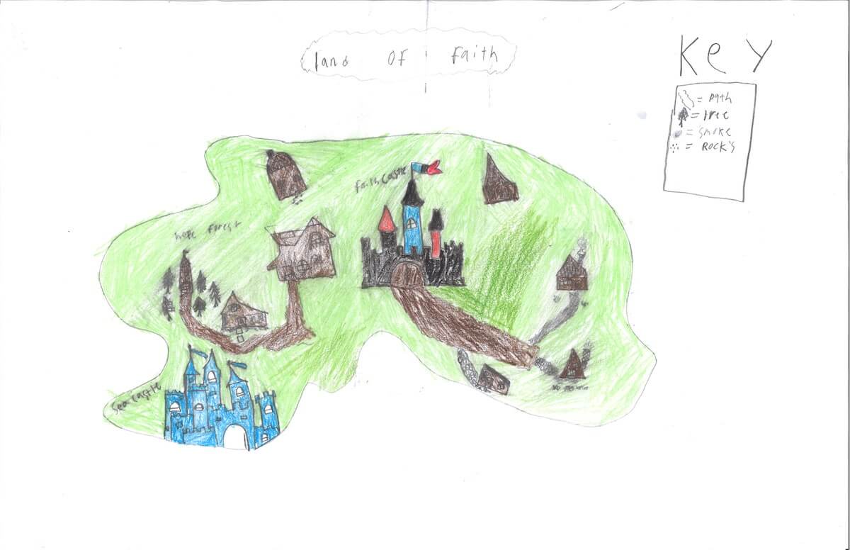 map image