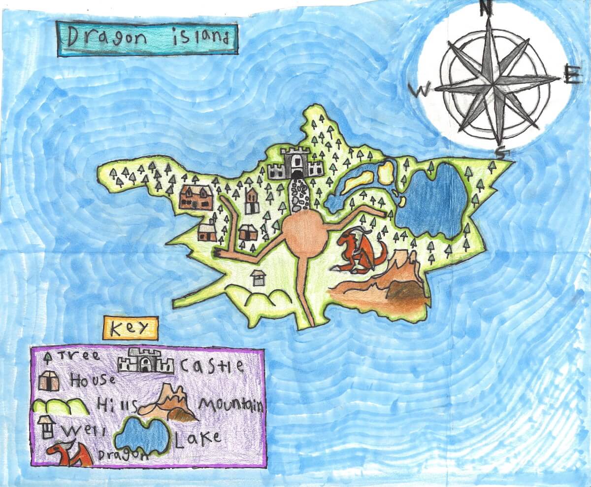 map image