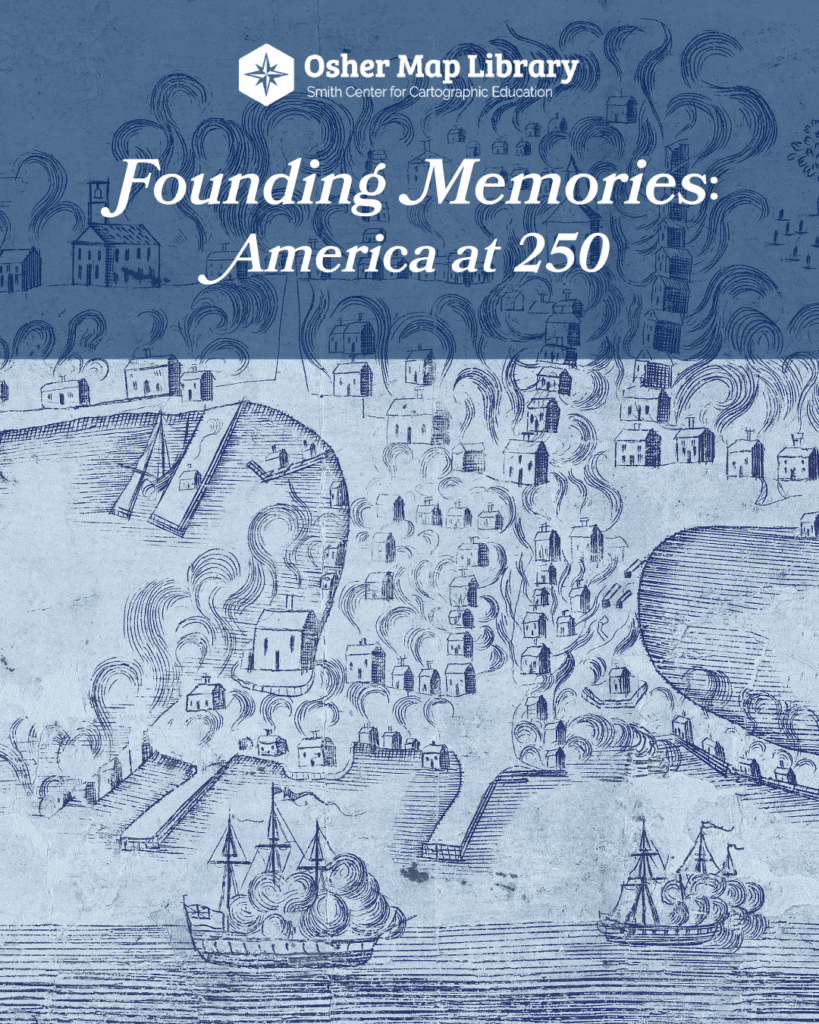 Poster for "Founding Memories" exhibit