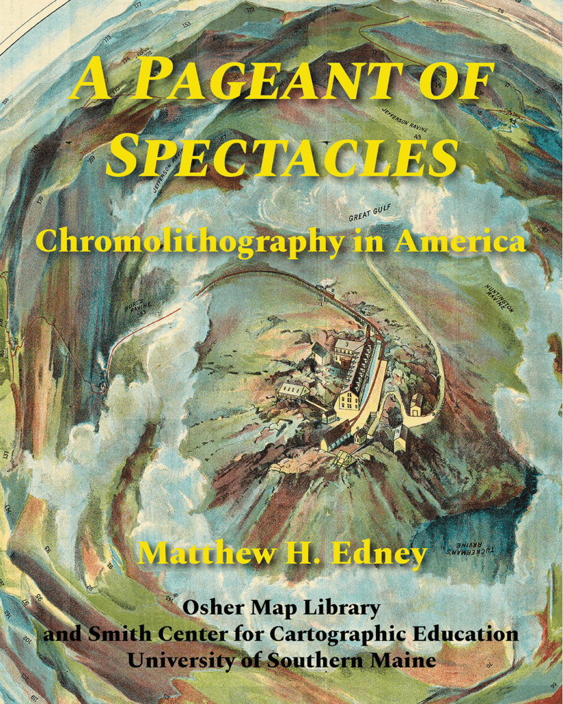 Cover for the digital exhibition A Pageant of Spectacles: Chromolithography in America