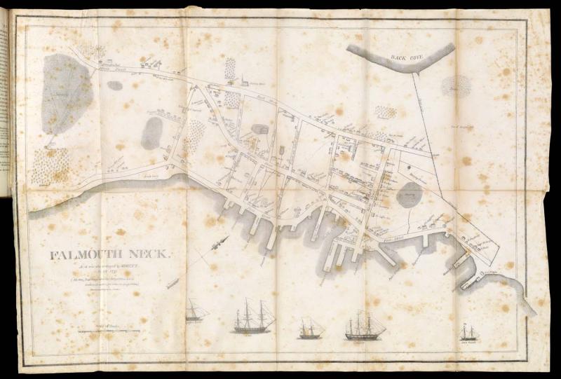 Willis - Falmouth Neck, 1833