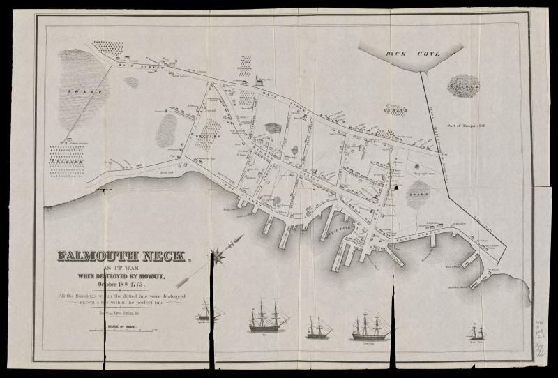 Willis - Falmouth Neck, 1865