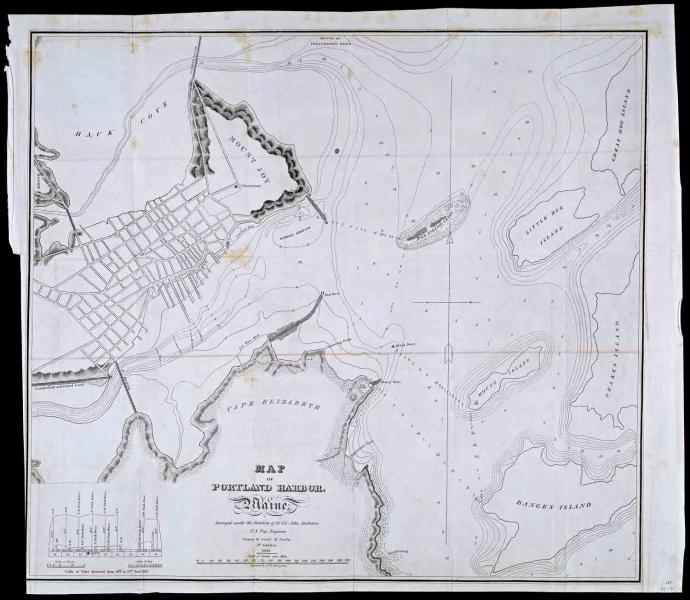 Poole, Portland Harbor, 1833