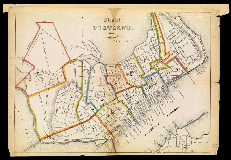 Bufford Portland 1858