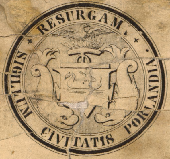 Walling 1851 - detail of seal