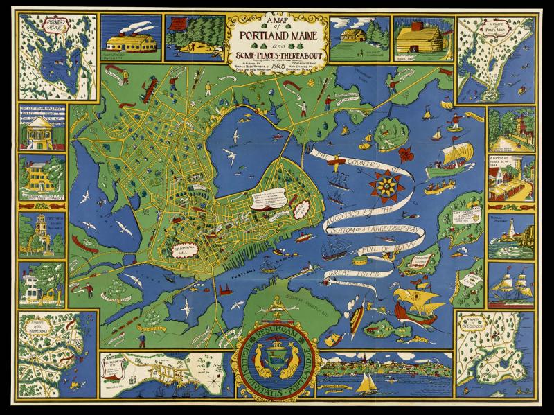 Dudley Portland 1928