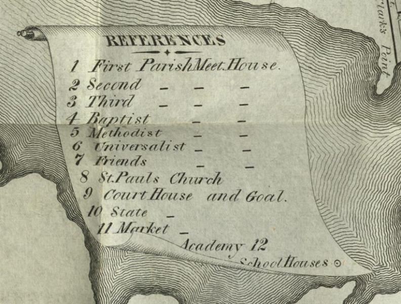 Johnson, Plan of Portland (1827) - References